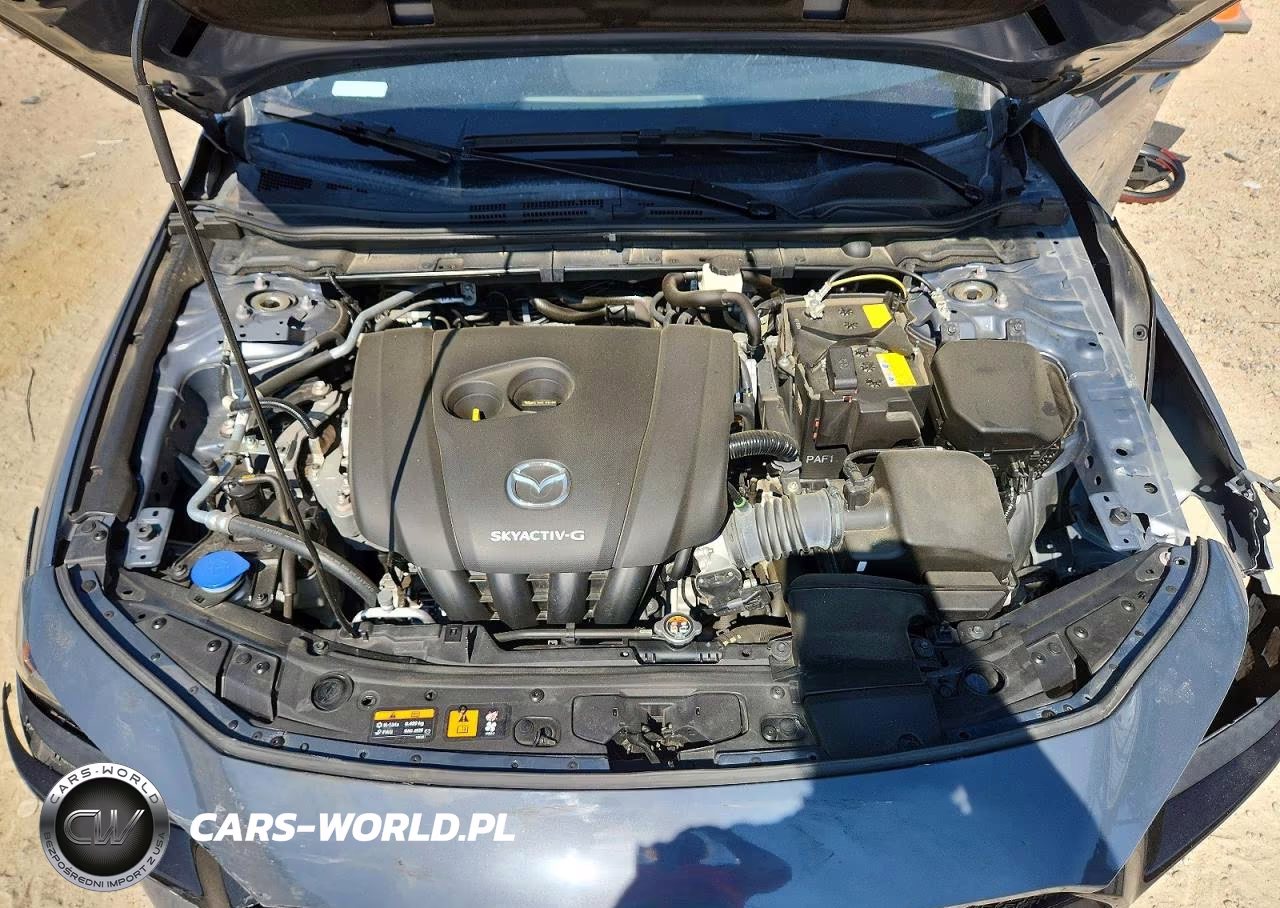 2021 Mazda 3 Premium VIN:JM1BPAML8M1401455 - 11
