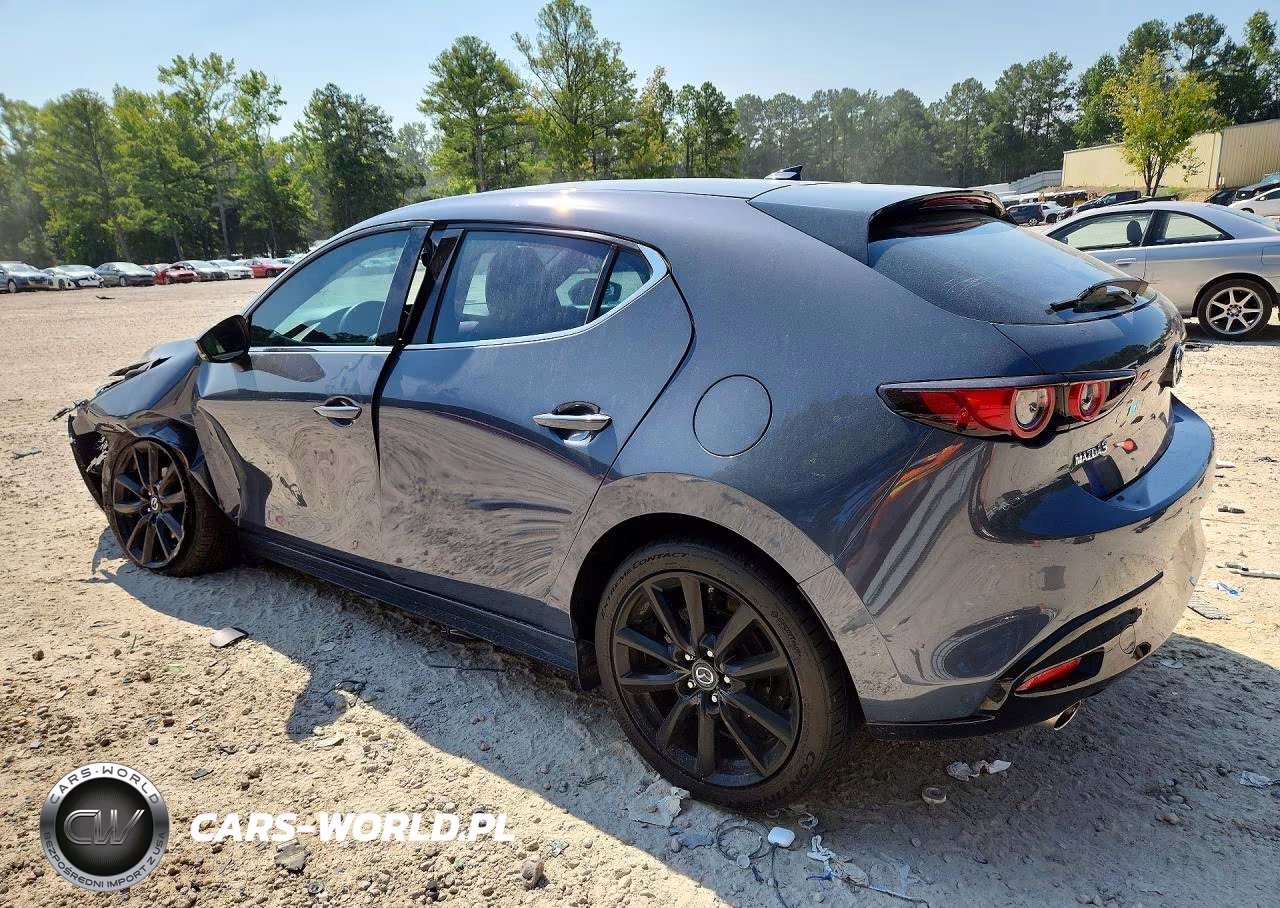 2021 Mazda 3 Premium VIN:JM1BPAML8M1401455 - 2