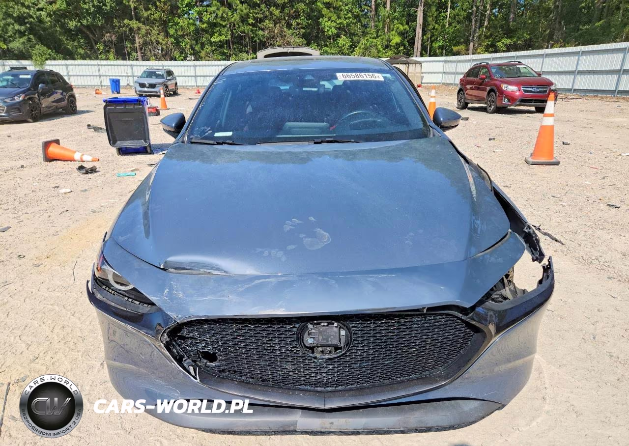 2021 Mazda 3 Premium VIN:JM1BPAML8M1401455 - 5