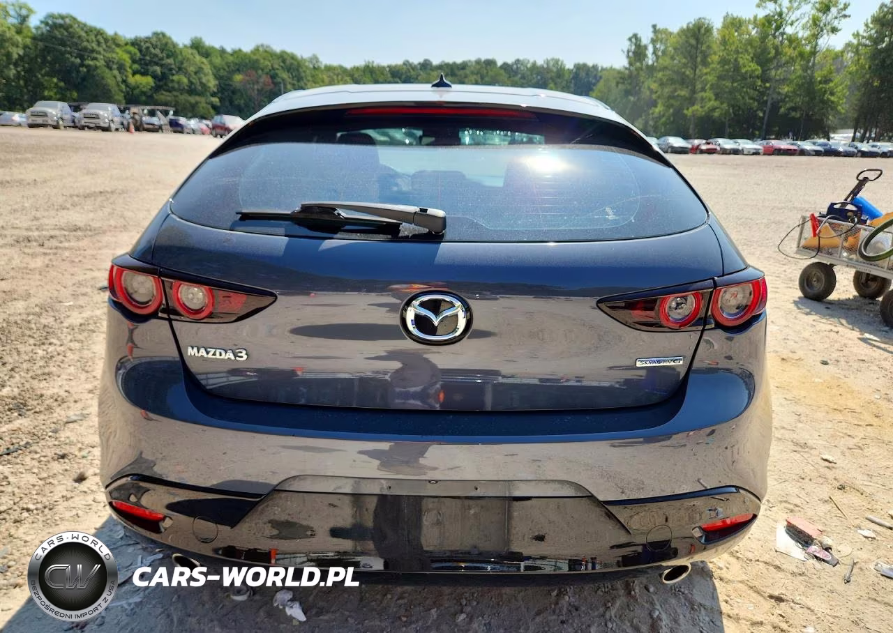 2021 Mazda 3 Premium VIN:JM1BPAML8M1401455 - 6