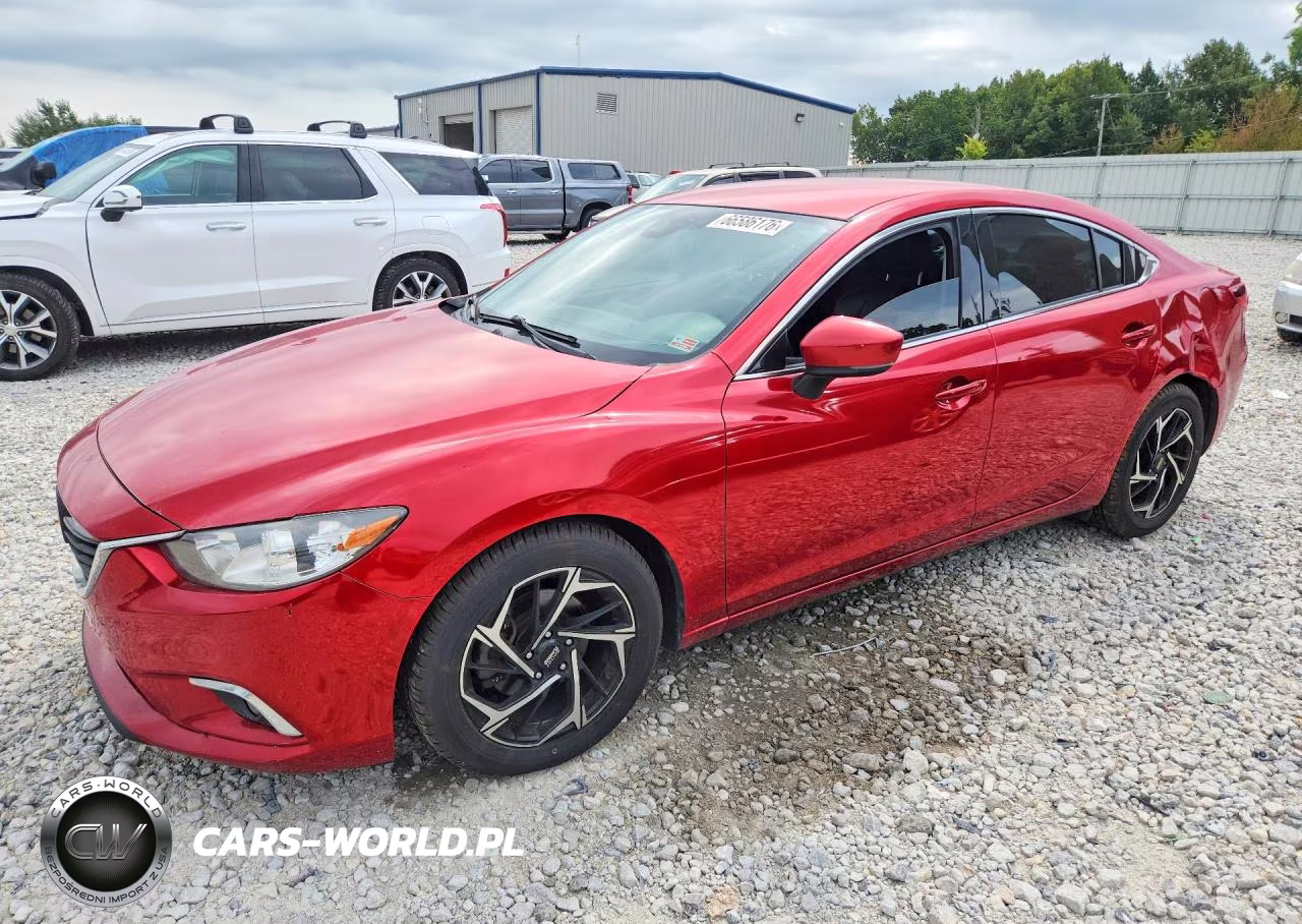 2017 Mazda 6 Touring – zdjęcie 1 z 12