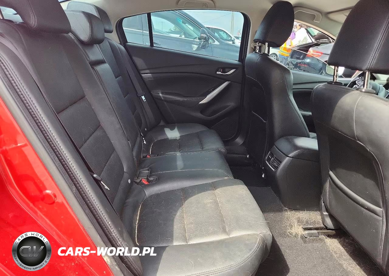 2017 Mazda 6 Touring VIN:JM1GL1V50H1131631 - 10