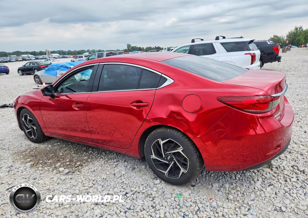 2017 Mazda 6 Touring VIN:JM1GL1V50H1131631 - 2