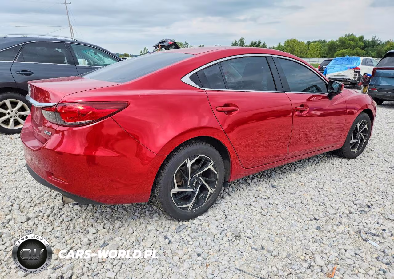 2017 Mazda 6 Touring VIN:JM1GL1V50H1131631 - 3