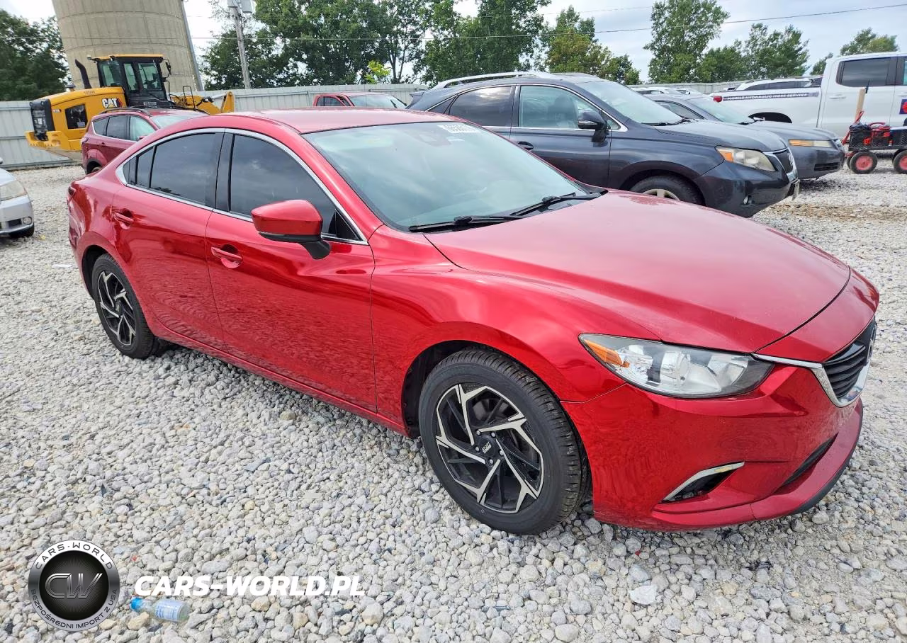2017 Mazda 6 Touring VIN:JM1GL1V50H1131631 - 4