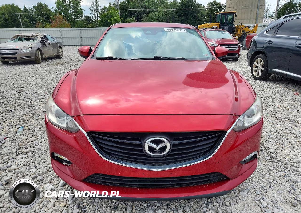 2017 Mazda 6 Touring VIN:JM1GL1V50H1131631 - 5