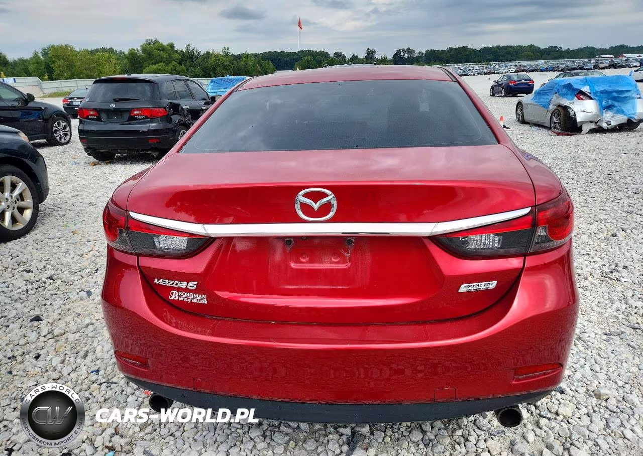 2017 Mazda 6 Touring VIN:JM1GL1V50H1131631 - 6