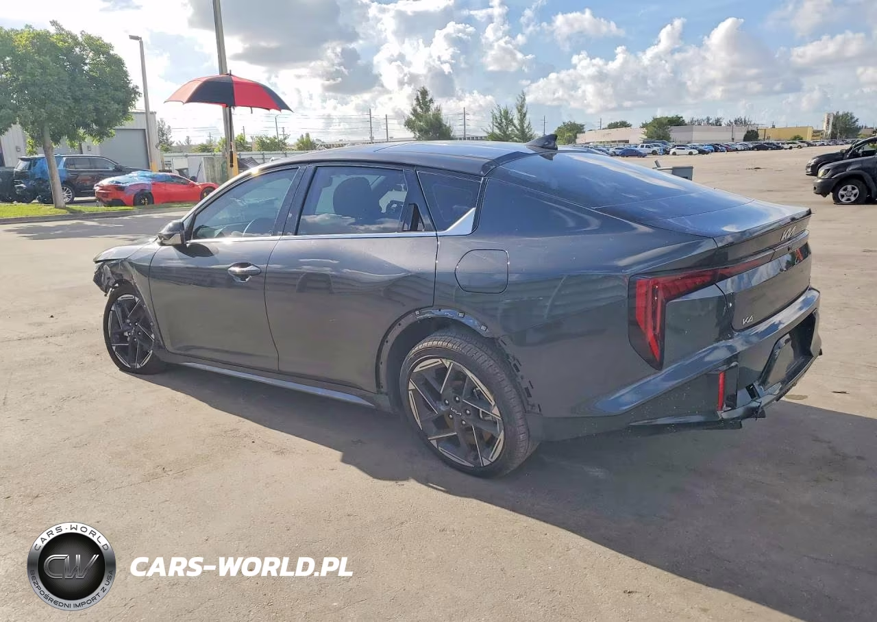 2025 Kia K4 Gt Line VIN:3KPFW4DE7SE046666 - 2