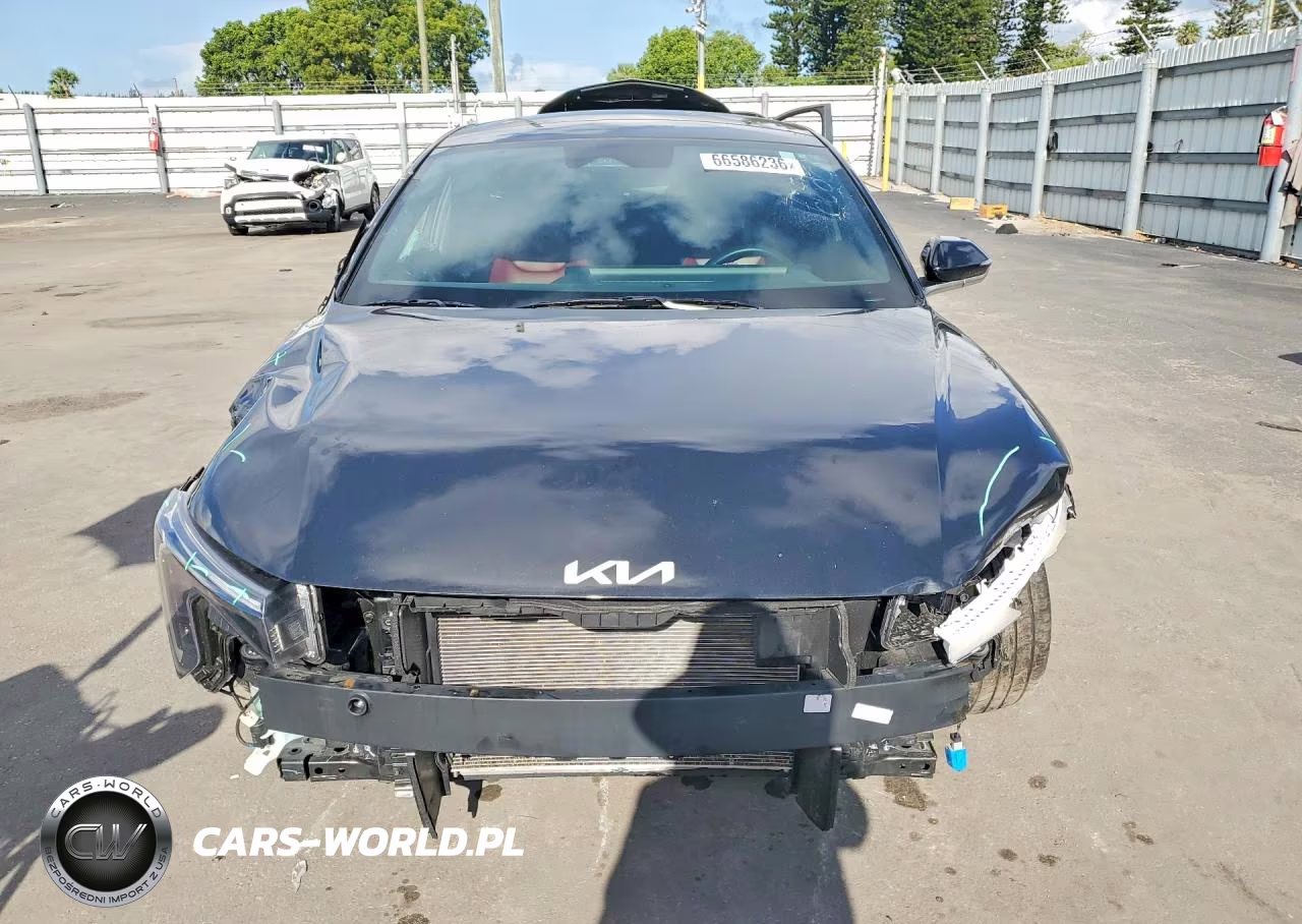 2025 Kia K4 Gt Line VIN:3KPFW4DE7SE046666 - 5