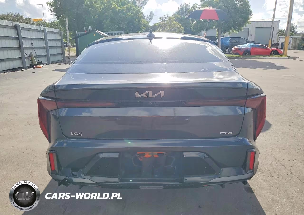 2025 Kia K4 Gt Line VIN:3KPFW4DE7SE046666 - 6