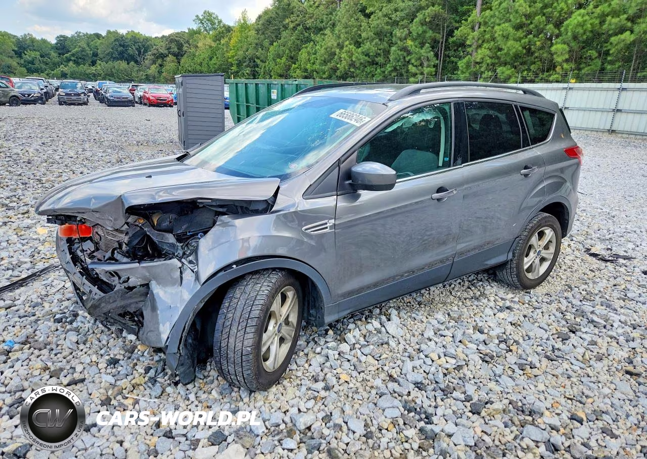 2014 Ford Escape Se VIN:1FMCU0GX7EUC54210 - 1