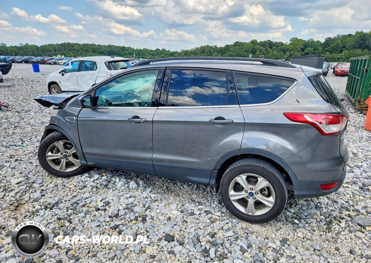 2014 Ford Escape Se VIN:1FMCU0GX7EUC54210 - 2