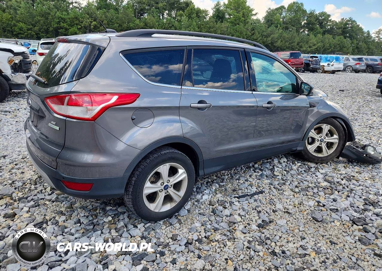 2014 Ford Escape Se VIN:1FMCU0GX7EUC54210 - 3