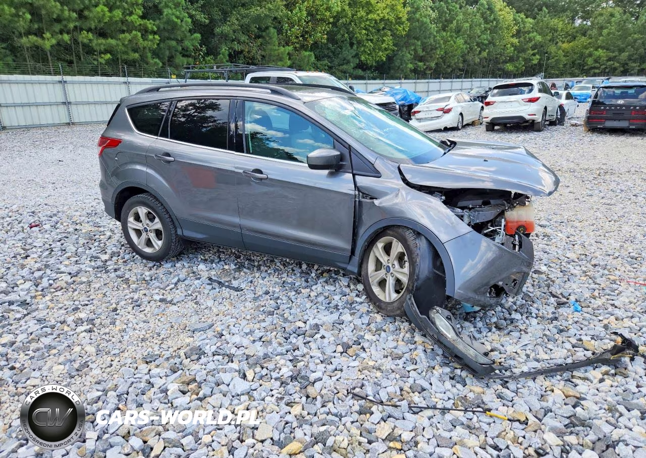 2014 Ford Escape Se VIN:1FMCU0GX7EUC54210 - 4
