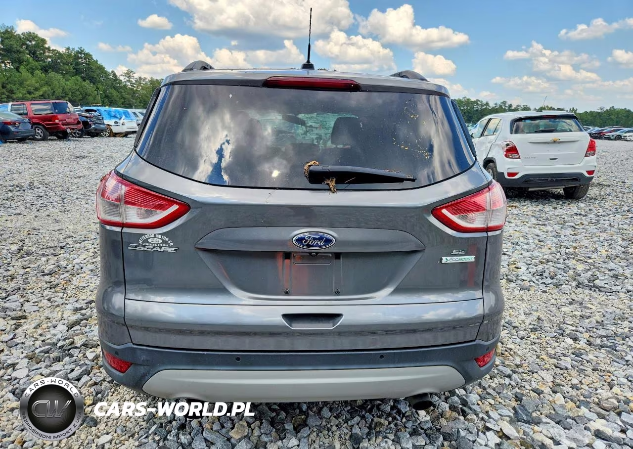 2014 Ford Escape Se VIN:1FMCU0GX7EUC54210 - 6