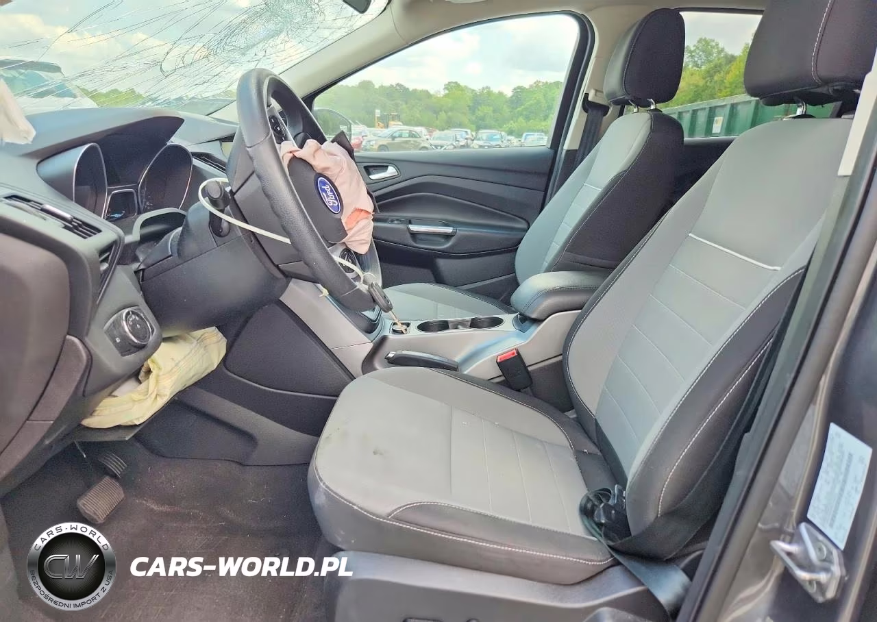 2014 Ford Escape Se VIN:1FMCU0GX7EUC54210 - 7