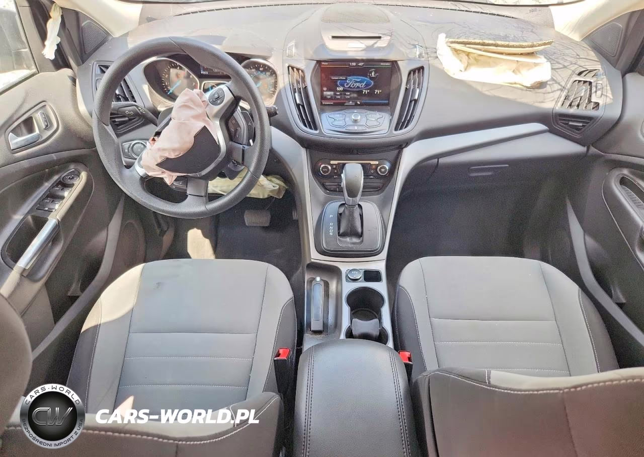 2014 Ford Escape Se VIN:1FMCU0GX7EUC54210 - 8