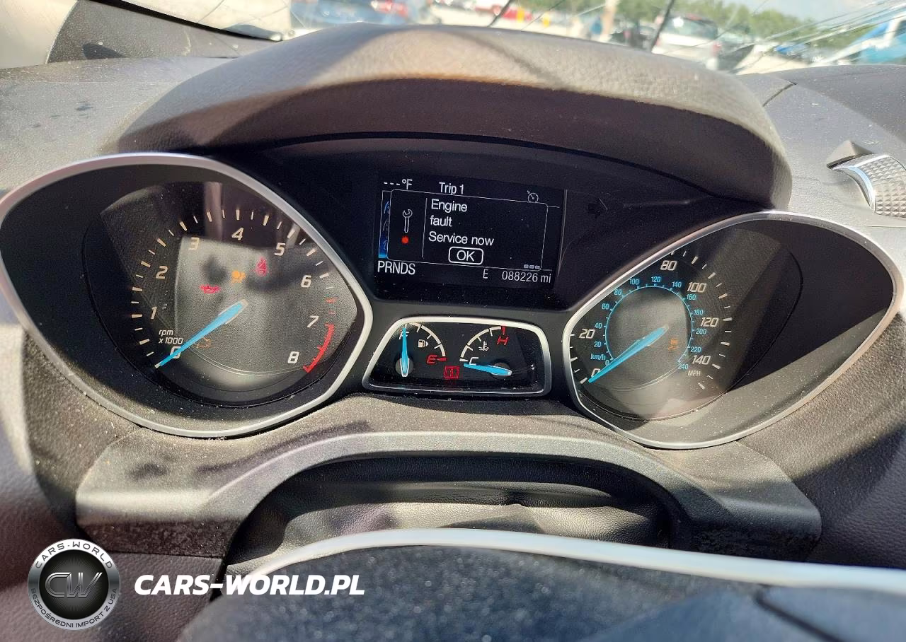 2014 Ford Escape Se VIN:1FMCU0GX7EUC54210 - 9
