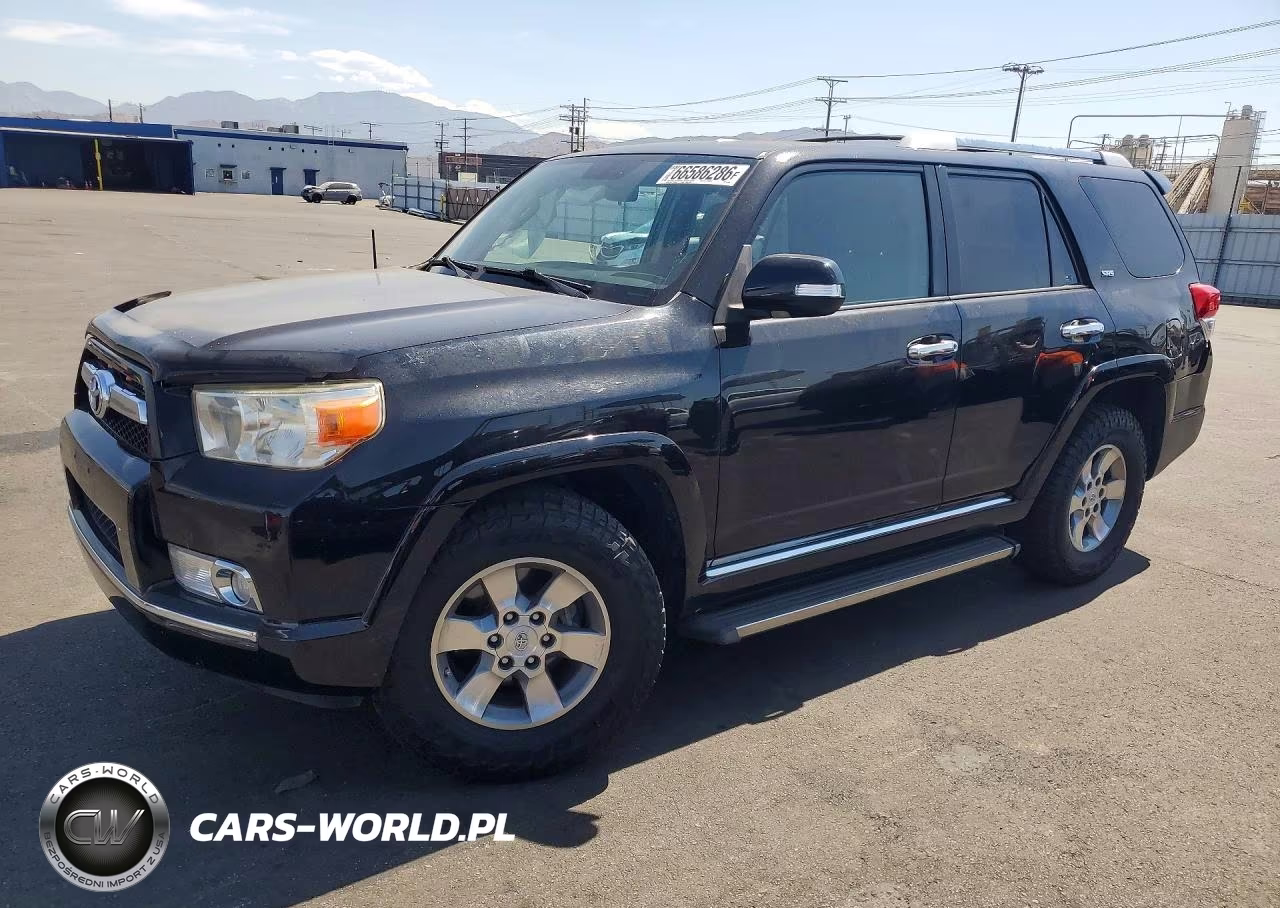 2010 Toyota 4Runner Sr5