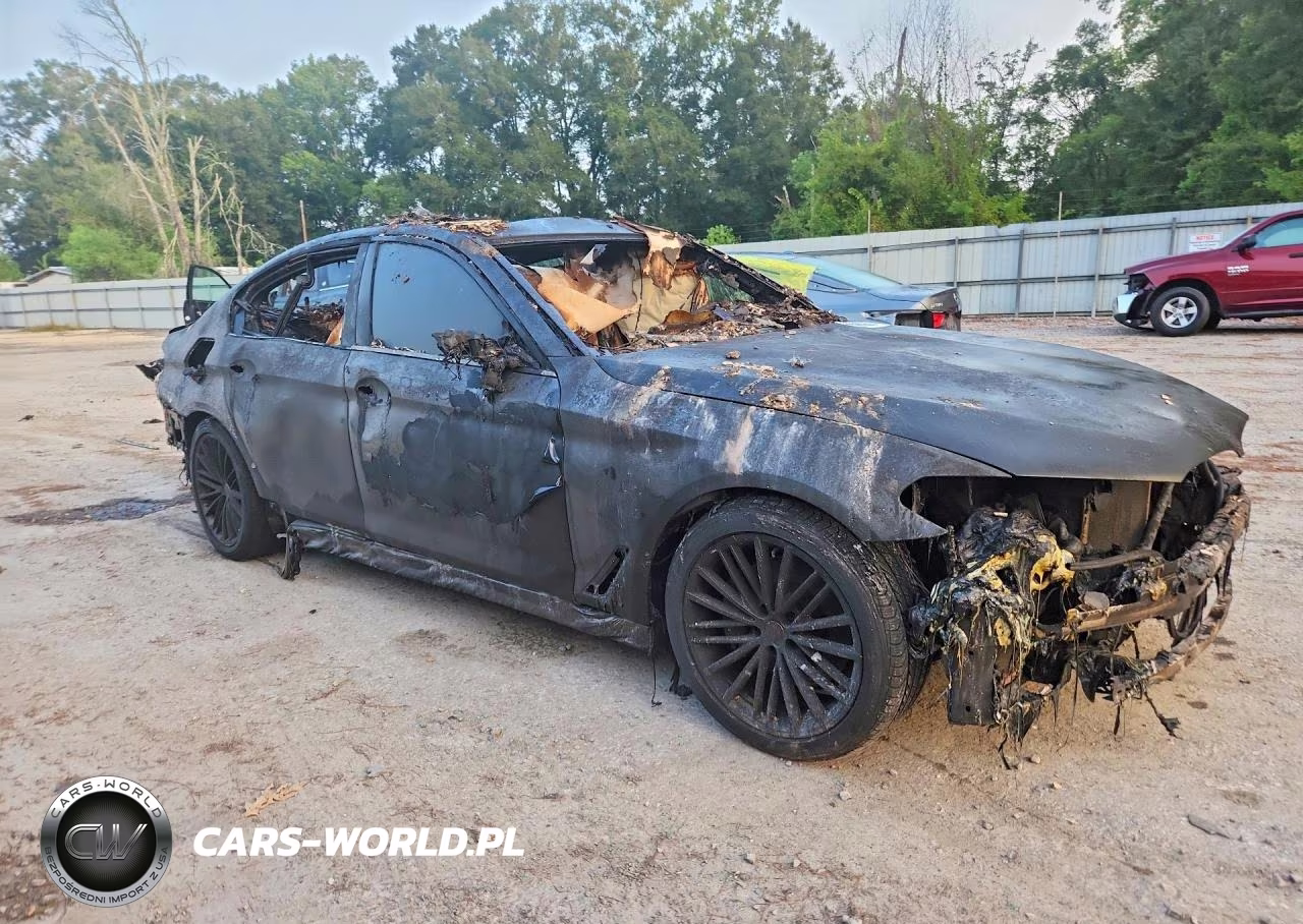 2018 BMW 540 I VIN:WBAJE5C57JWA95357 - 4