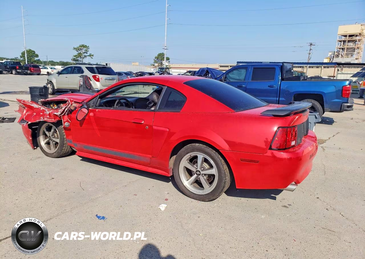 2004 Ford Mustang Mach I VIN:1FAFP42R04F139398 - 2