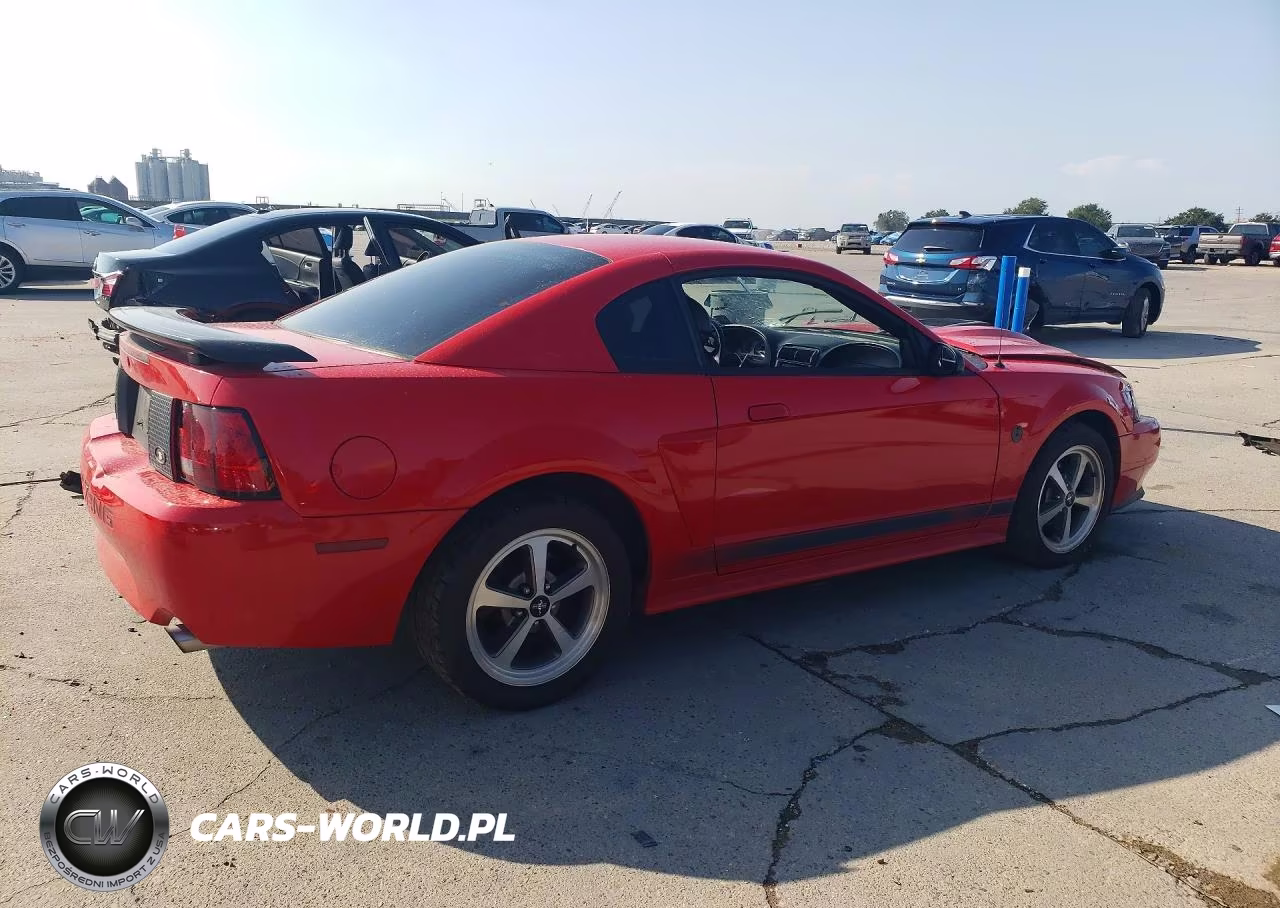 2004 Ford Mustang Mach I VIN:1FAFP42R04F139398 - 3