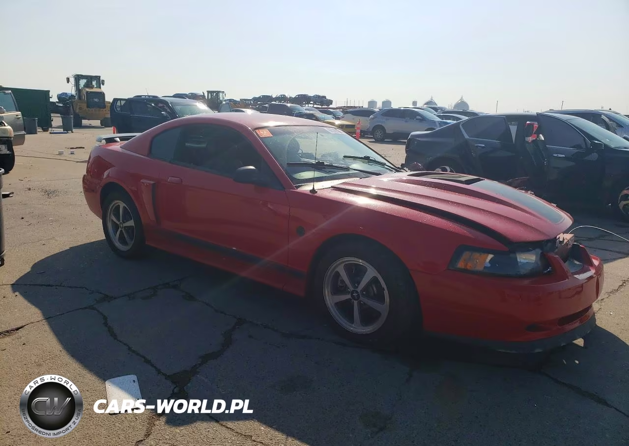 2004 Ford Mustang Mach I VIN:1FAFP42R04F139398 - 4