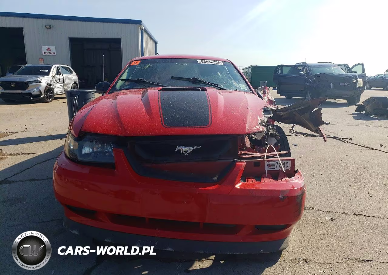 2004 Ford Mustang Mach I VIN:1FAFP42R04F139398 - 5