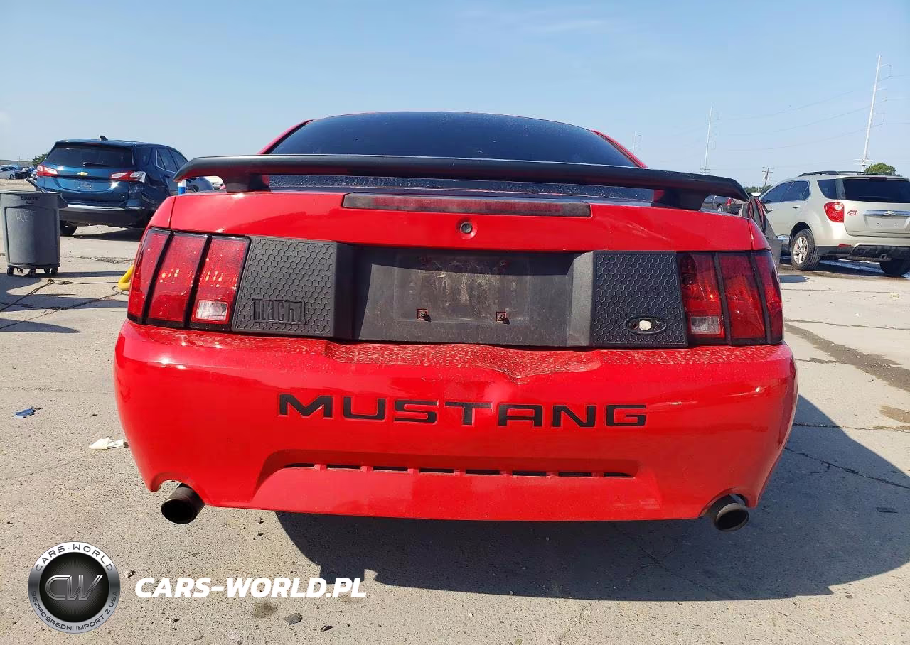 2004 Ford Mustang Mach I VIN:1FAFP42R04F139398 - 6
