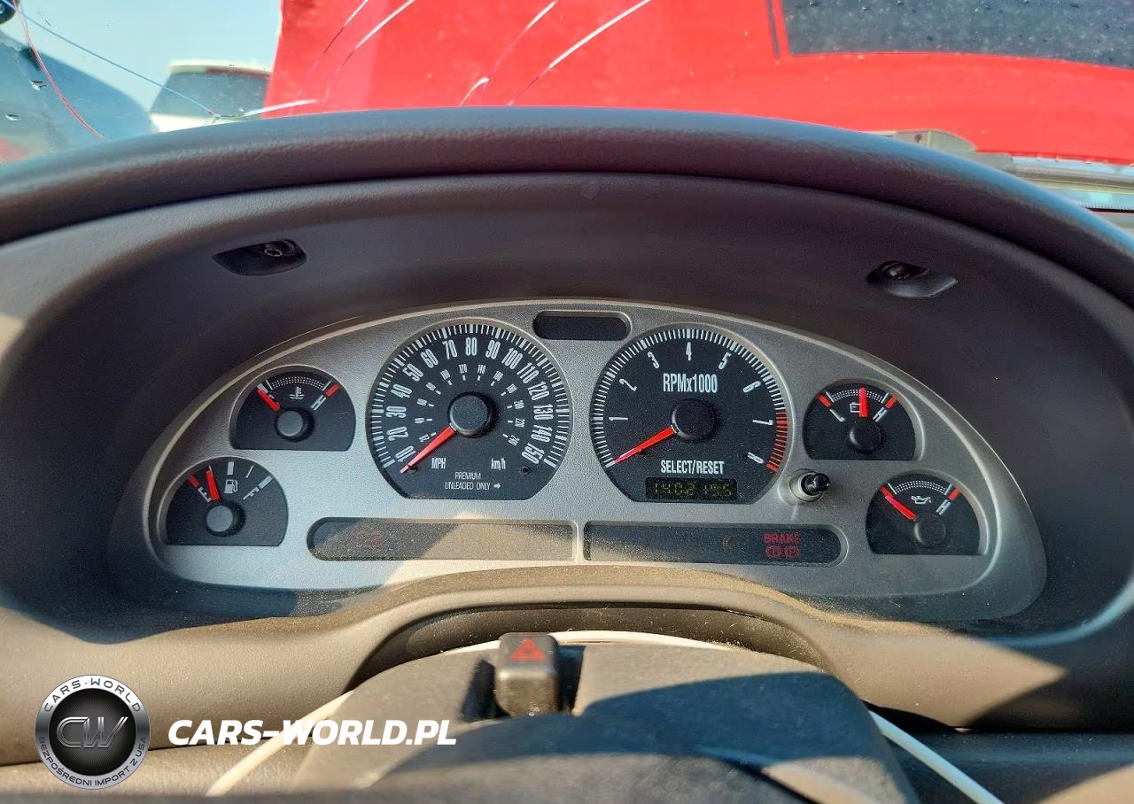 2004 Ford Mustang Mach I VIN:1FAFP42R04F139398 - 9
