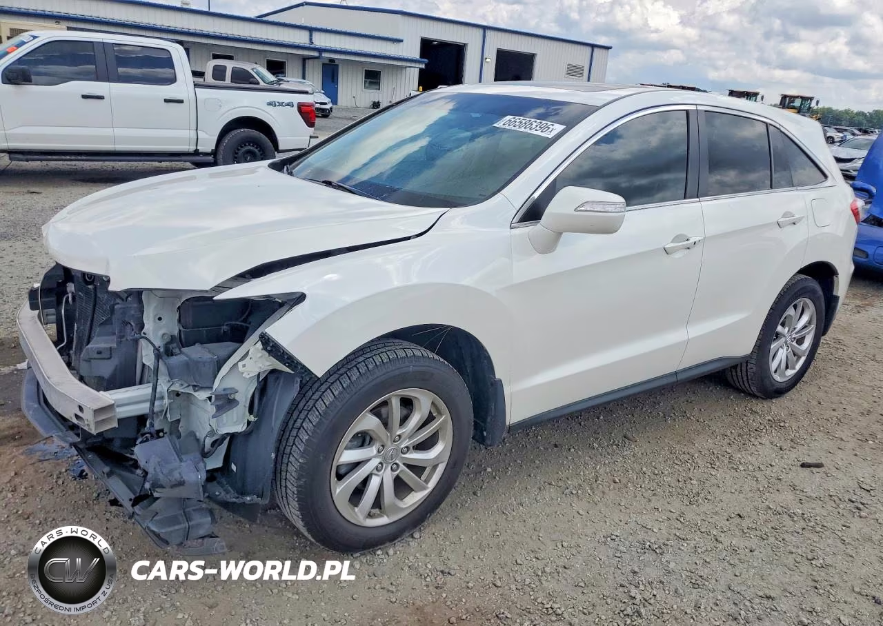 2017 Acura Rdx Technology