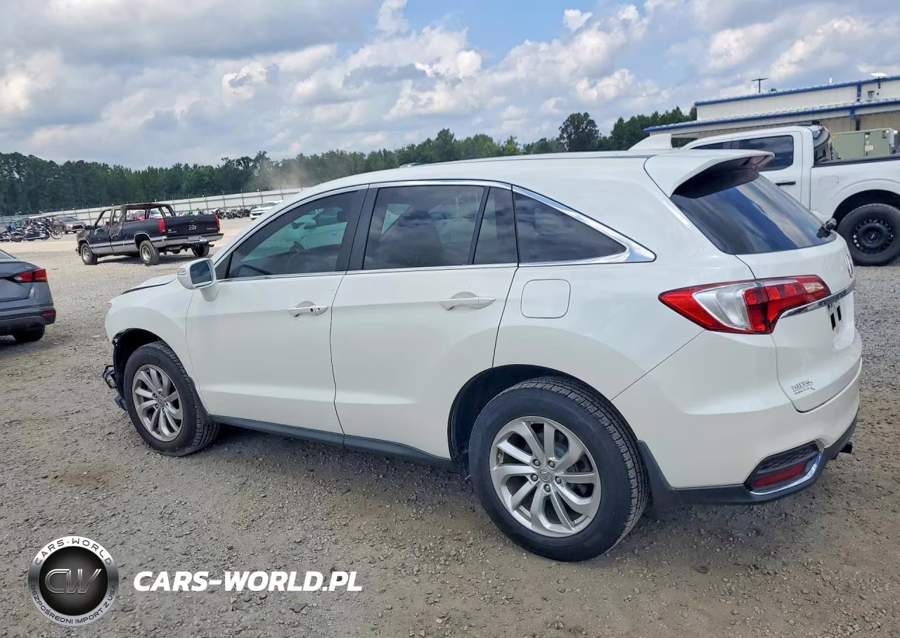 2017 Acura Rdx Technology VIN:5J8TB4H58HL011032 - 2