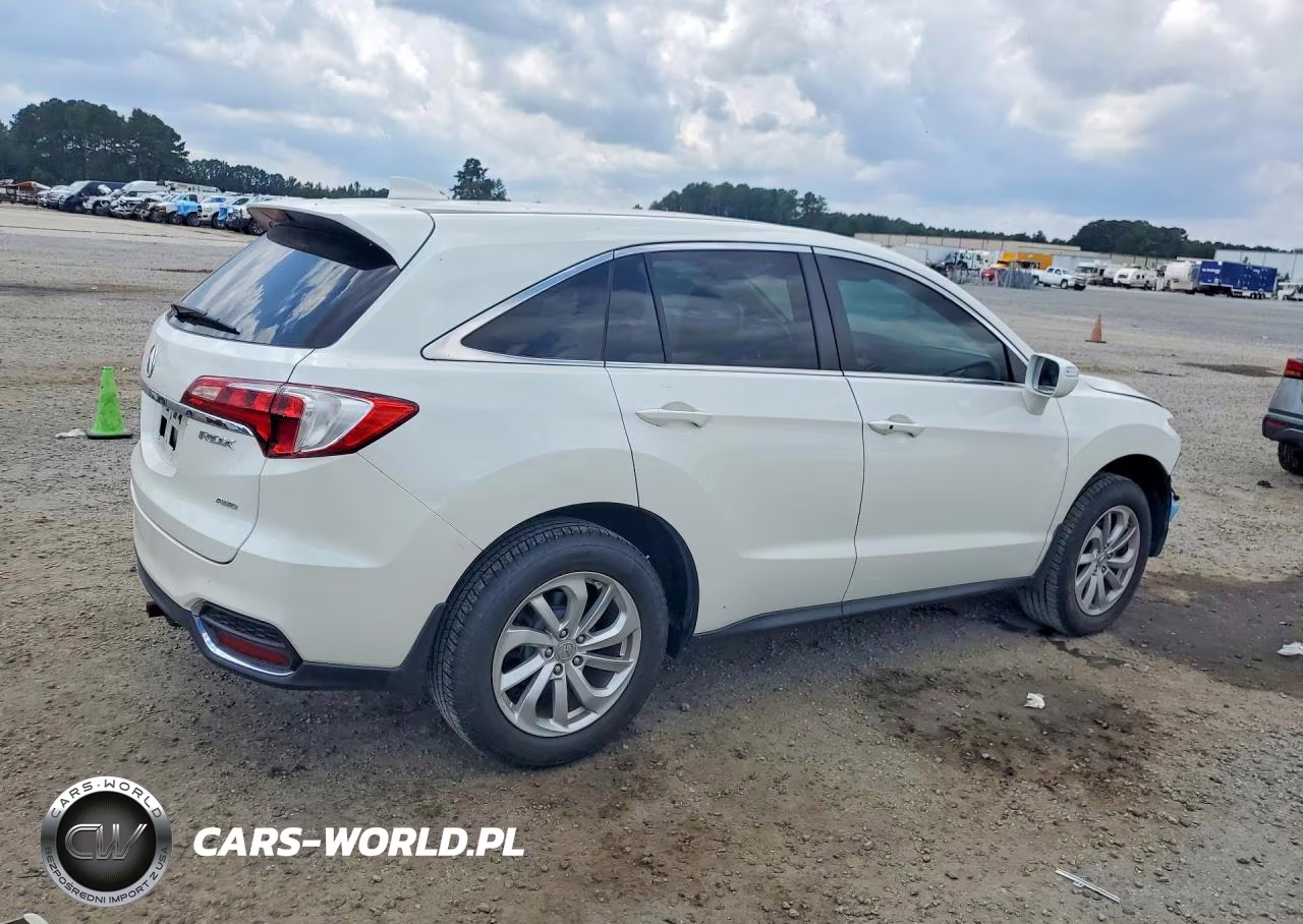 2017 Acura Rdx Technology VIN:5J8TB4H58HL011032 - 3