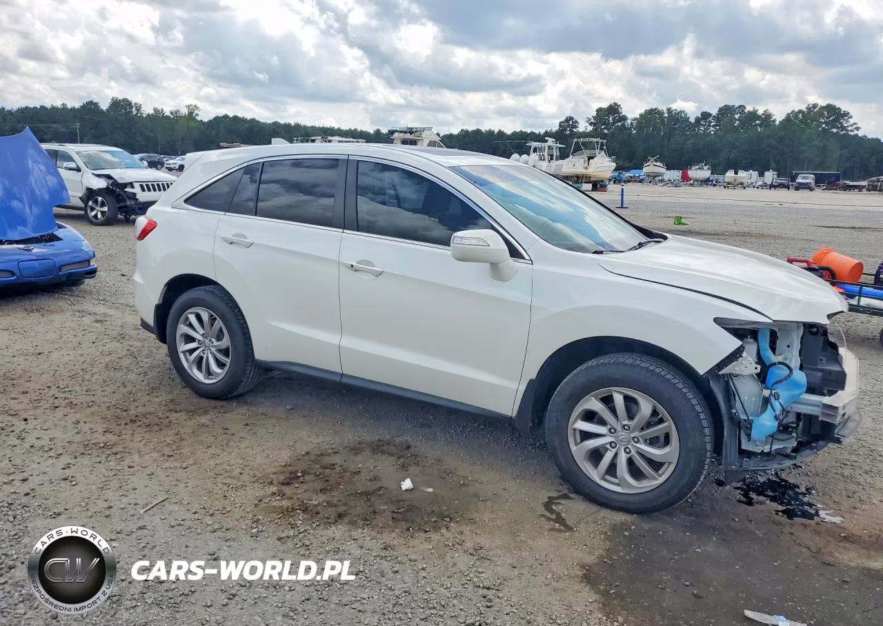 2017 Acura Rdx Technology VIN:5J8TB4H58HL011032 - 4