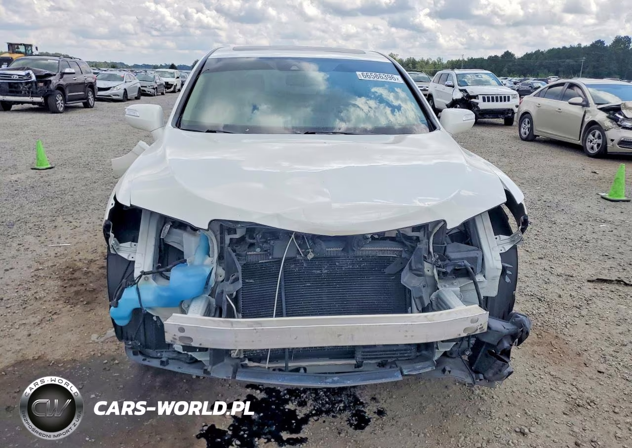 2017 Acura Rdx Technology VIN:5J8TB4H58HL011032 - 5