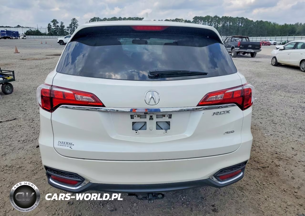 2017 Acura Rdx Technology VIN:5J8TB4H58HL011032 - 6
