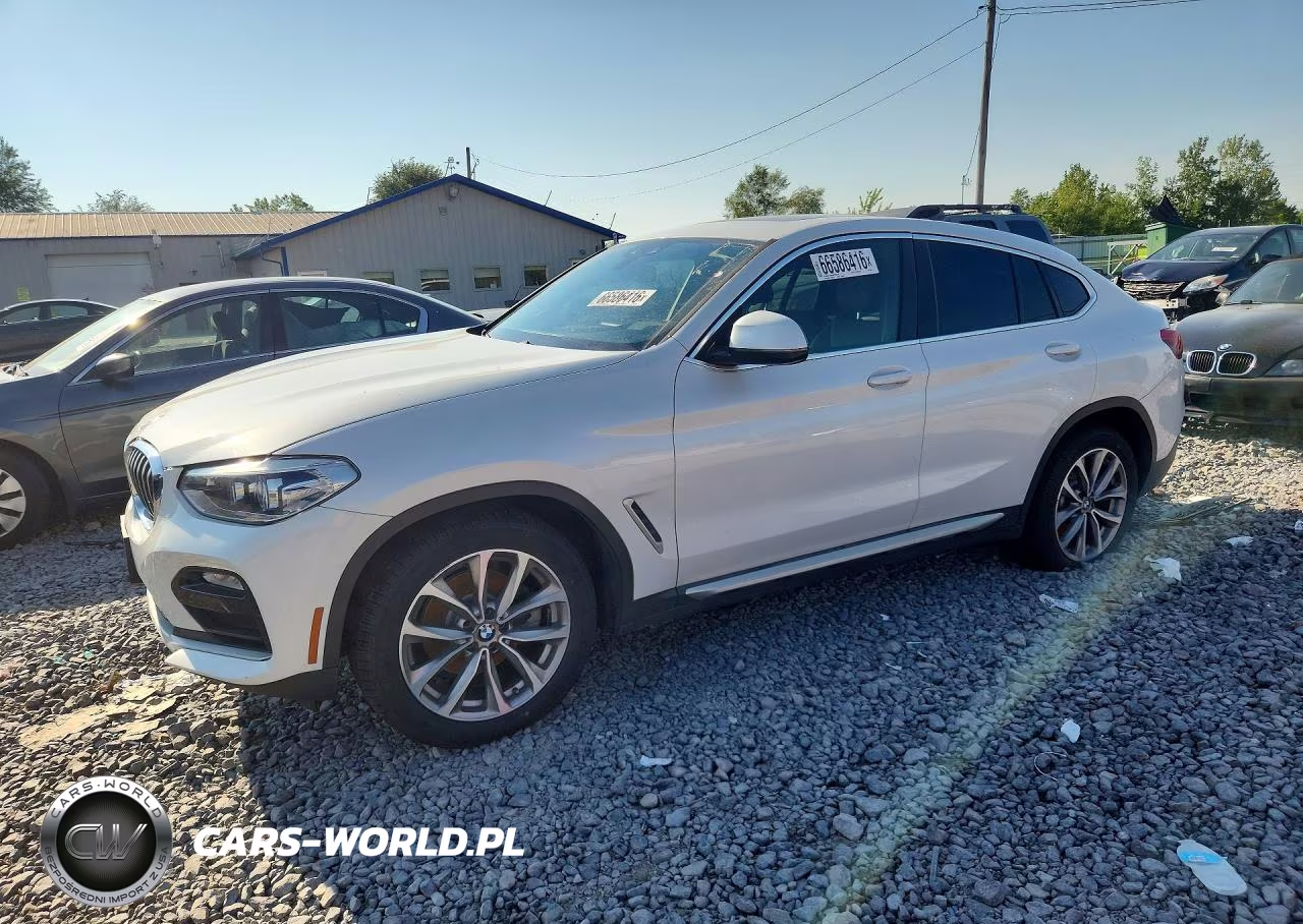 2019 BMW X4 xDrive30I