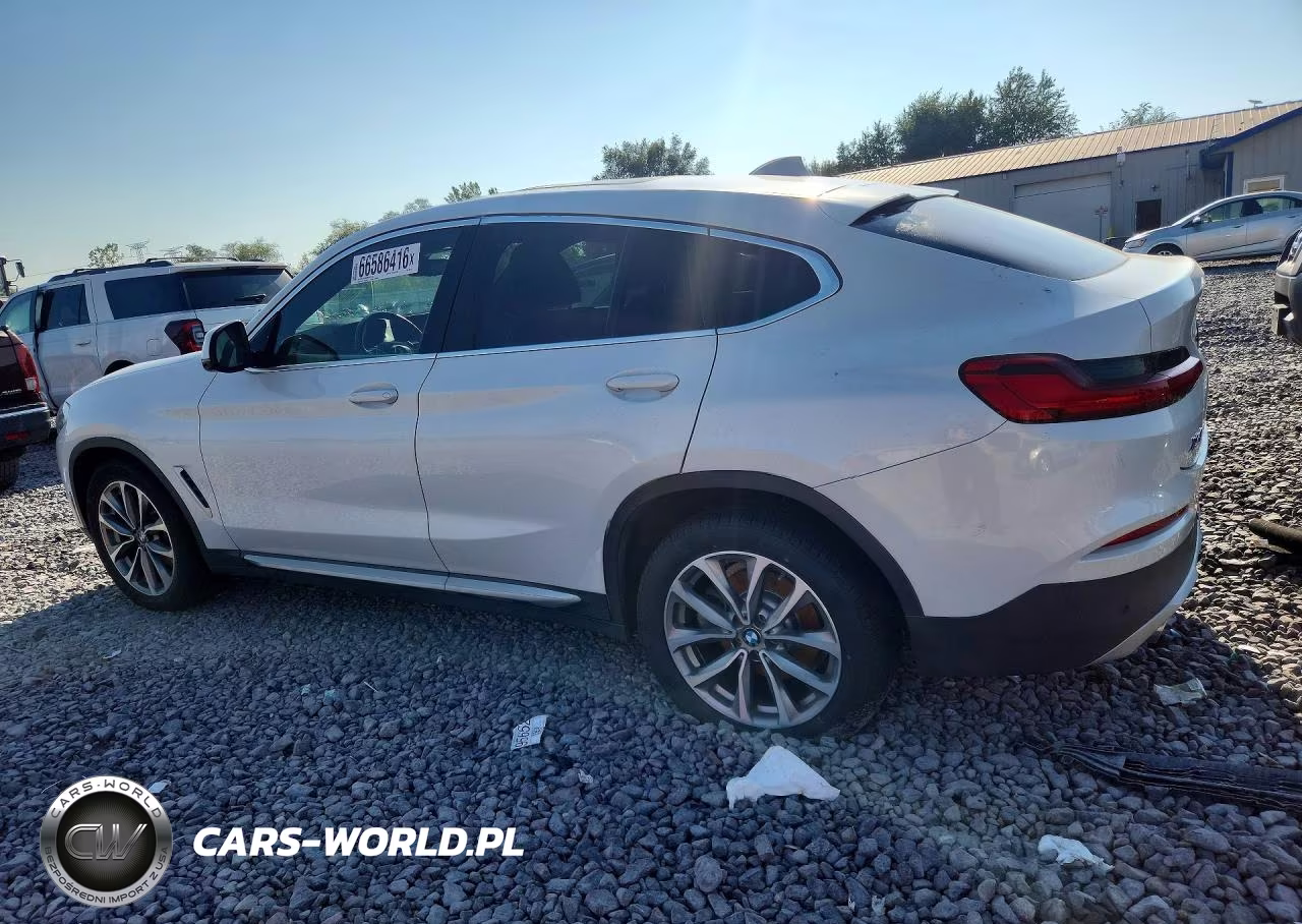 2019 BMW X4 xDrive30I VIN:5UXUJ3C54KLG52775 - 2