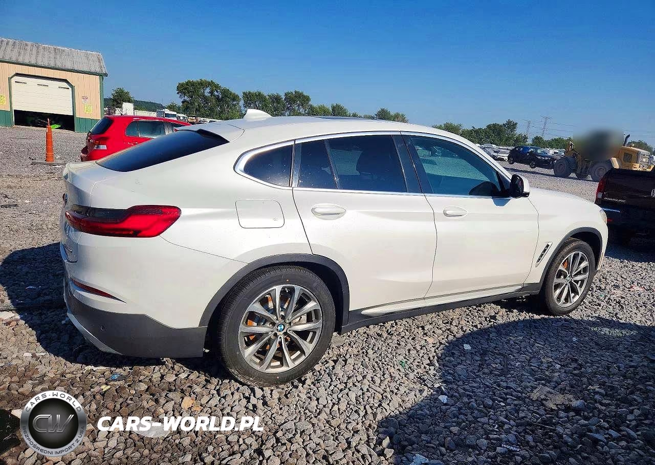 2019 BMW X4 xDrive30I VIN:5UXUJ3C54KLG52775 - 3