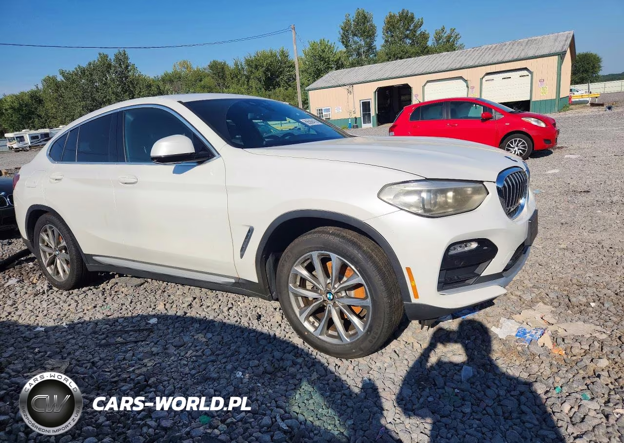 2019 BMW X4 xDrive30I VIN:5UXUJ3C54KLG52775 - 4