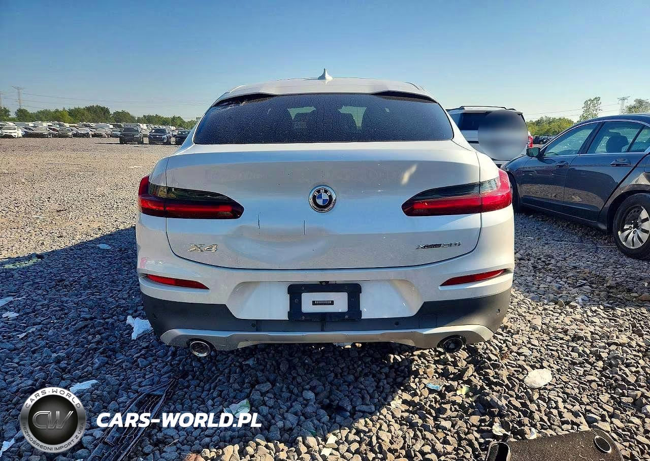 2019 BMW X4 xDrive30I VIN:5UXUJ3C54KLG52775 - 6