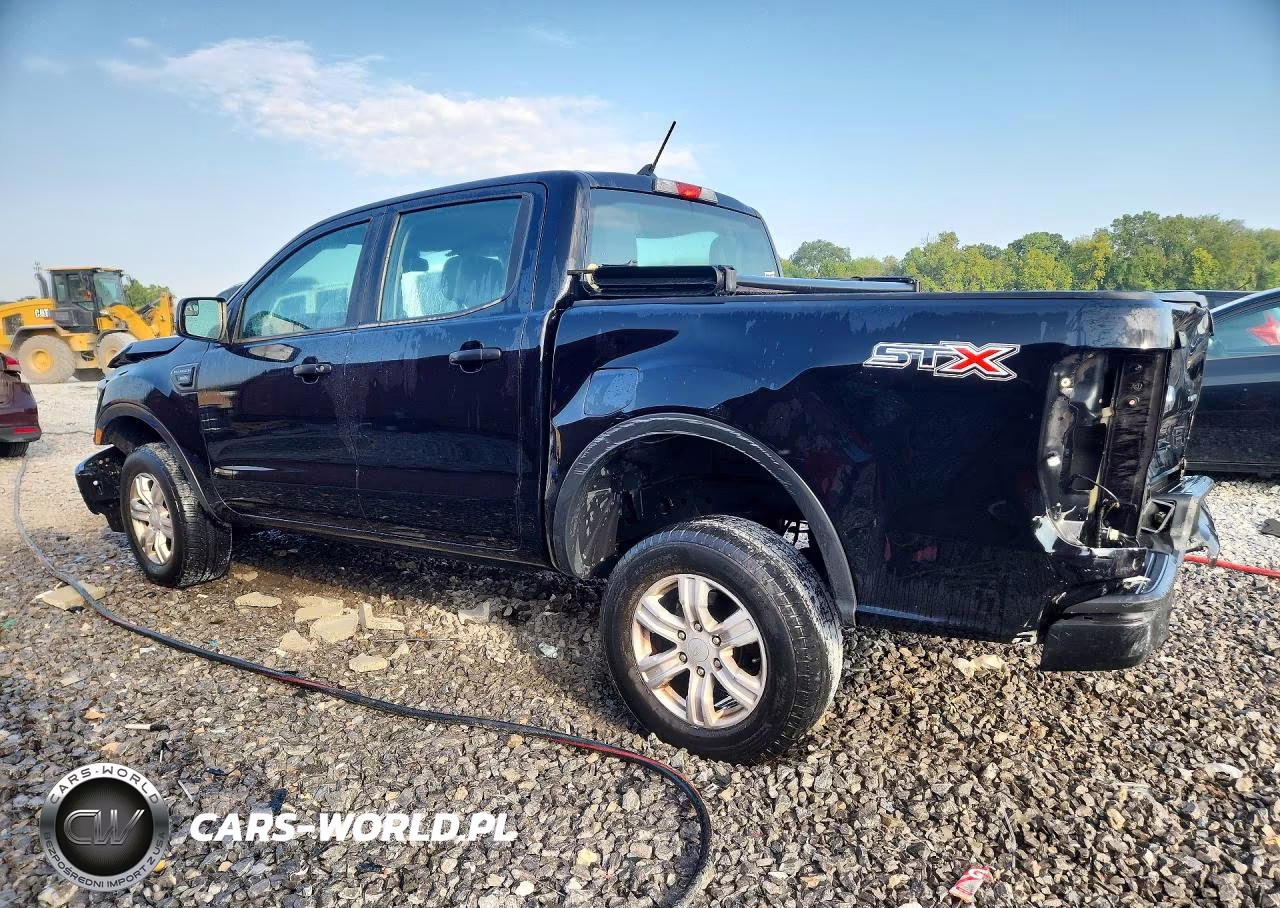 2019 Ford Ranger Xl VIN:1FTER4EHXKLA07461 - 2