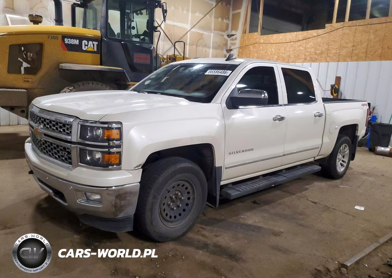 2015 Chevrolet Silverado K1500 Ltz