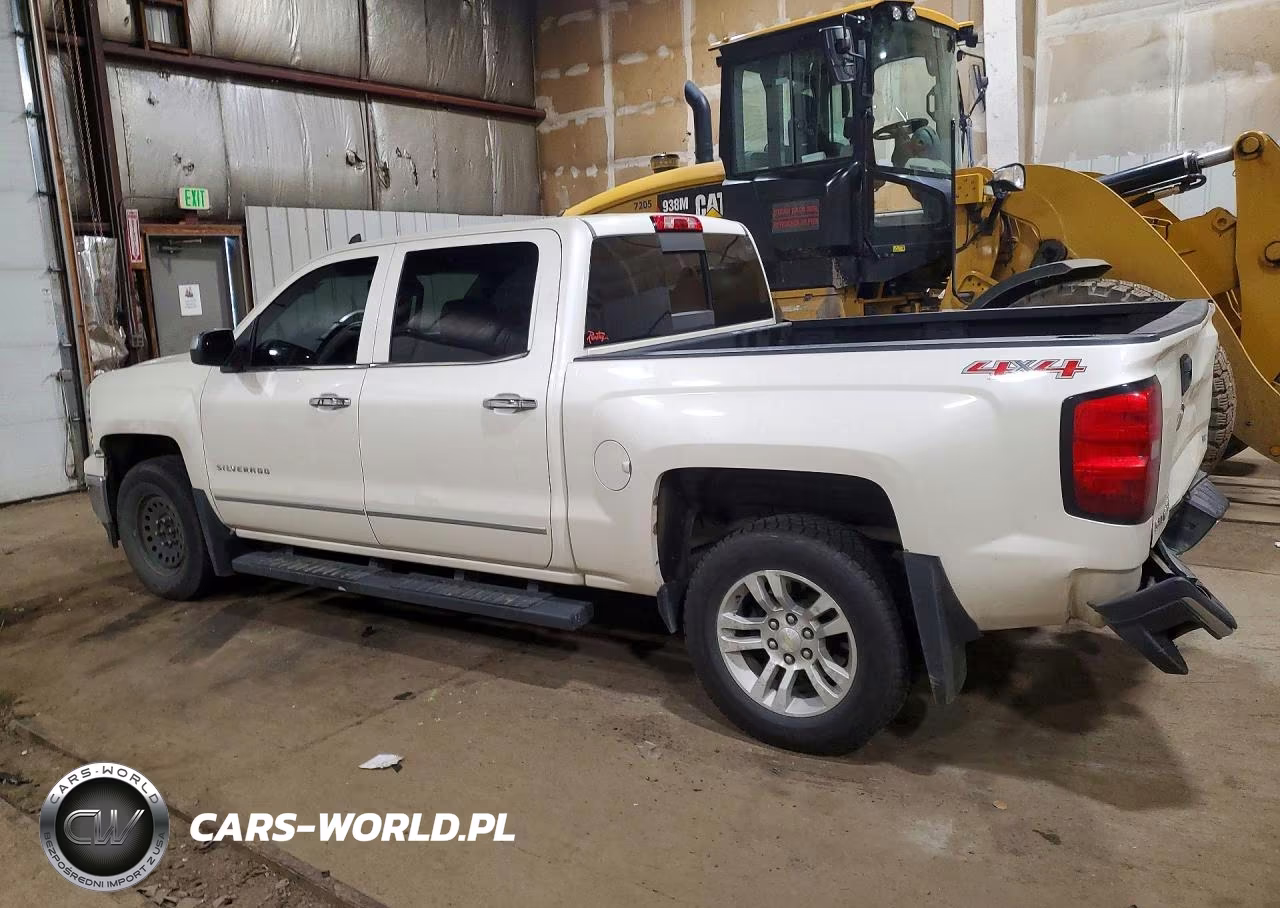 2015 Chevrolet Silverado K1500 Ltz VIN:3GCUKSEC0FG456949 - 2
