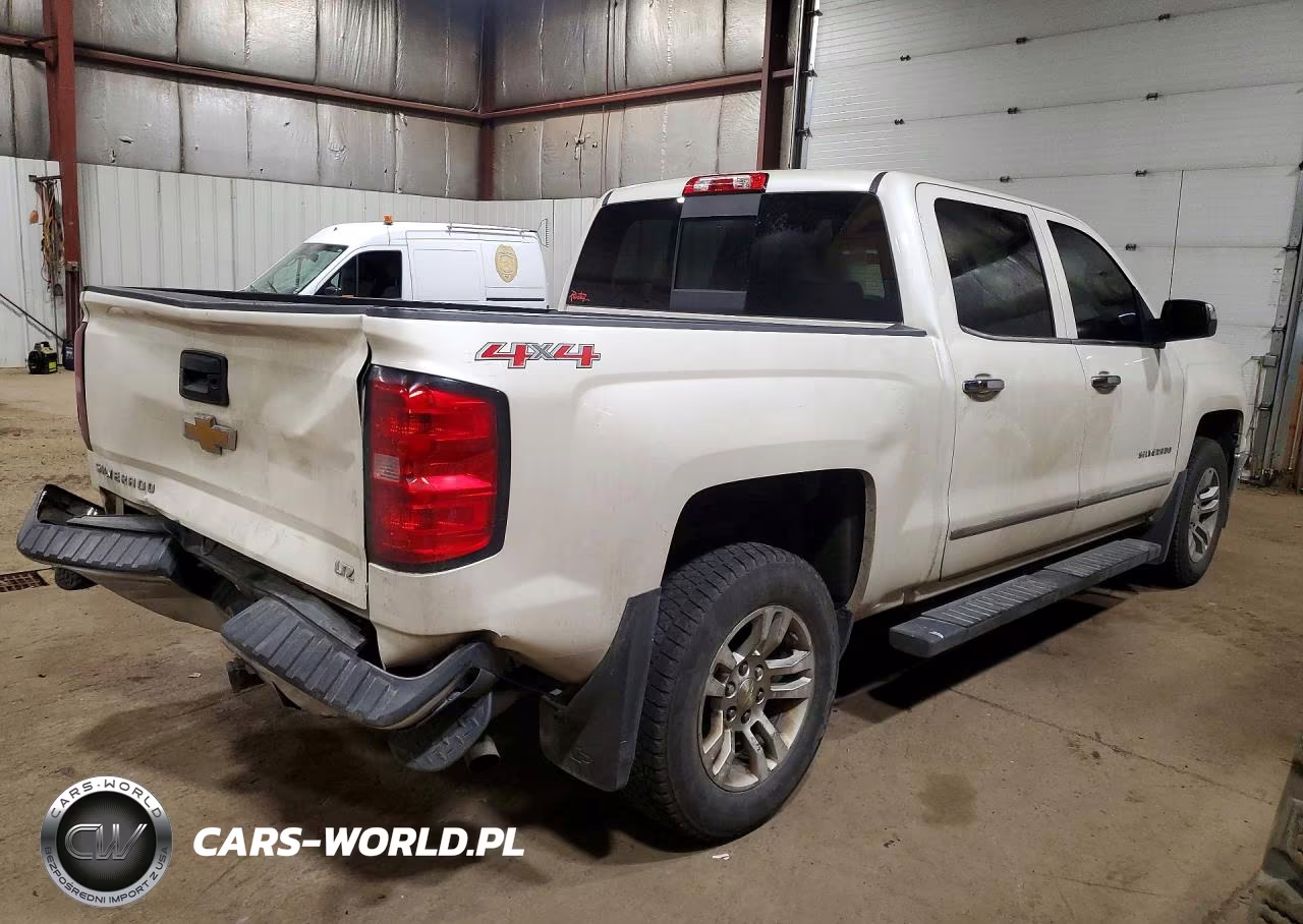 2015 Chevrolet Silverado K1500 Ltz VIN:3GCUKSEC0FG456949 - 3