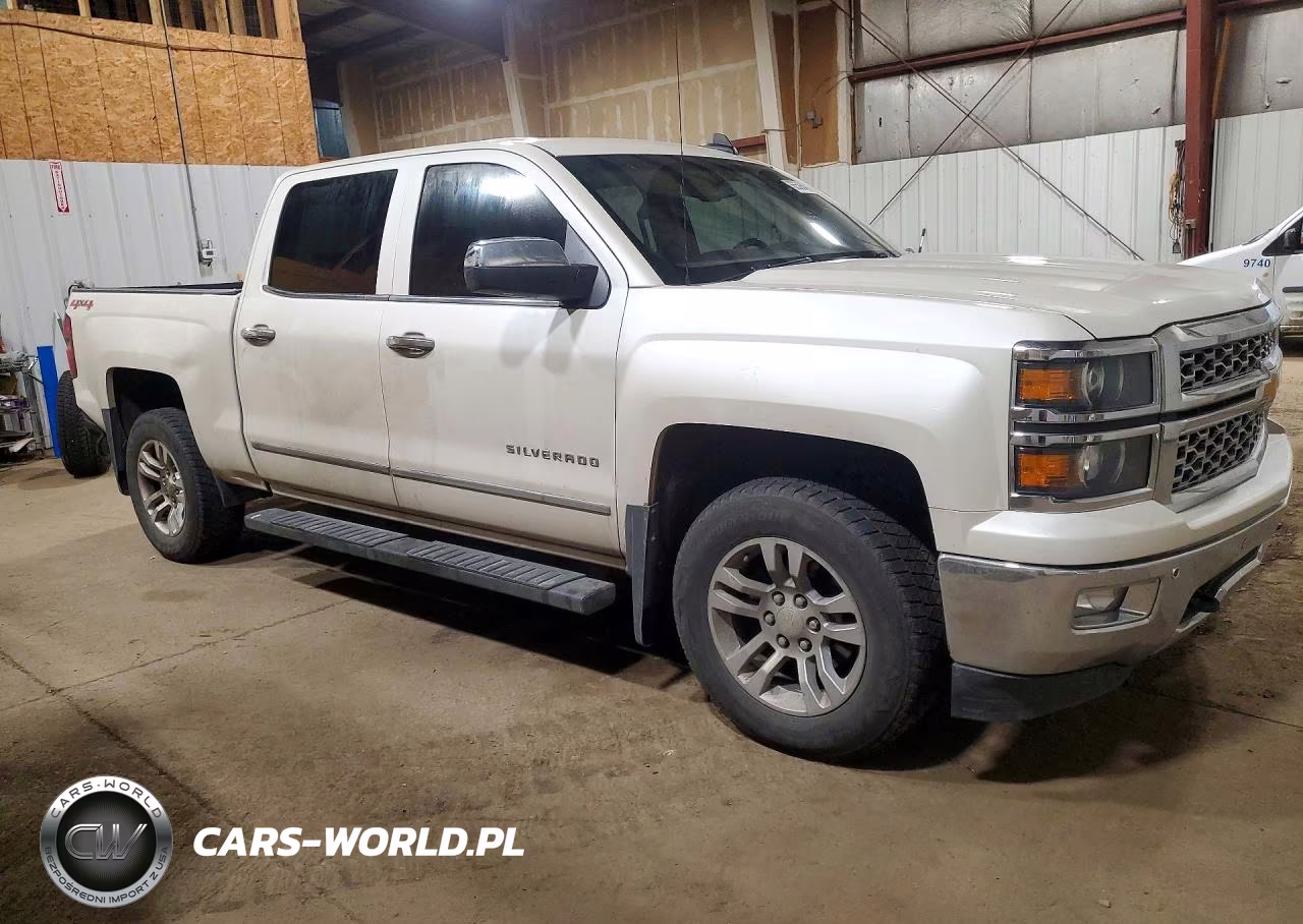 2015 Chevrolet Silverado K1500 Ltz VIN:3GCUKSEC0FG456949 - 4