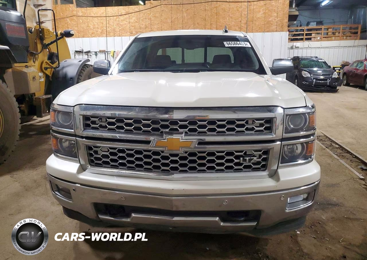 2015 Chevrolet Silverado K1500 Ltz VIN:3GCUKSEC0FG456949 - 5