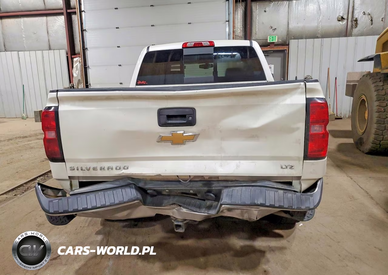2015 Chevrolet Silverado K1500 Ltz VIN:3GCUKSEC0FG456949 - 6