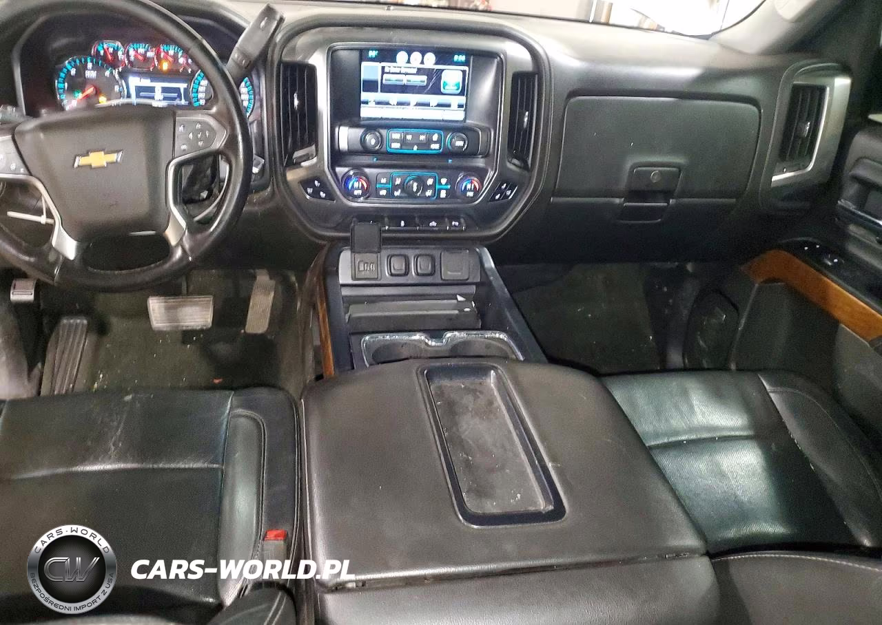2015 Chevrolet Silverado K1500 Ltz VIN:3GCUKSEC0FG456949 - 8
