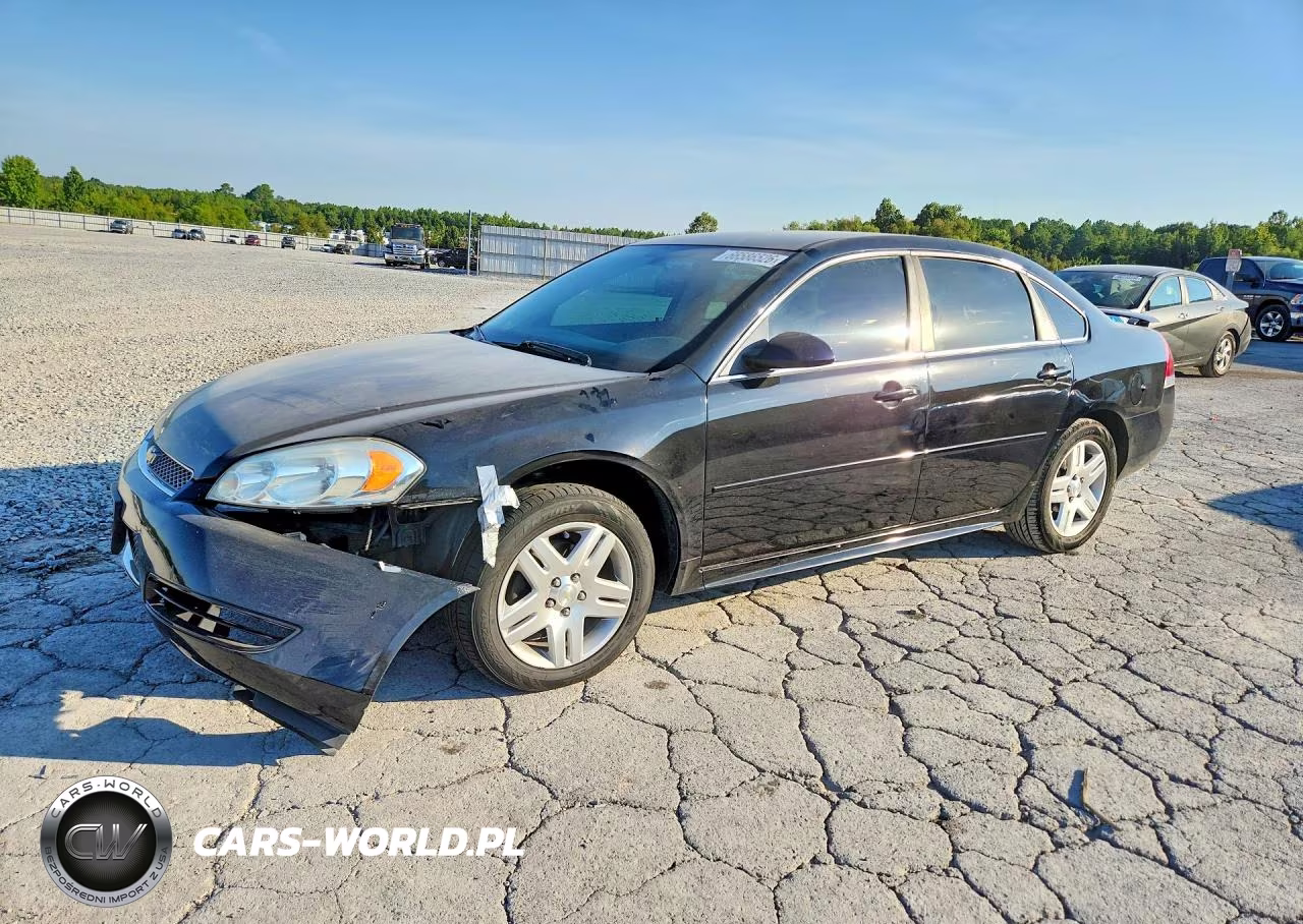 2012 Chevrolet Impala Lt